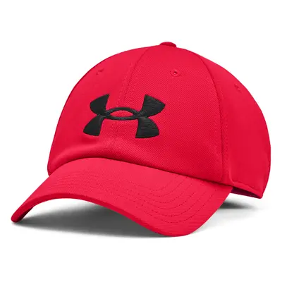 Kalap sapka UNDER ARMOUR UA Blitzing Adj Hat-RED