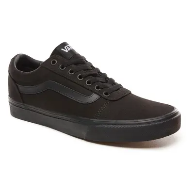 Férfi szabadidős lábbelik VANS MN Ward Canvas black black