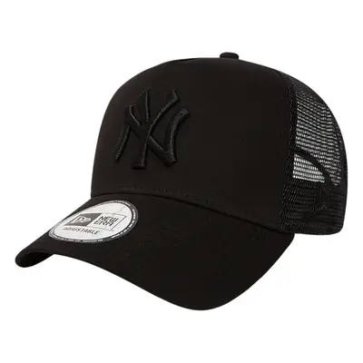 Kalap sapka NEW ERA MLB CLEAN TRUCKER NY YANKEES BLACK BLACK NOS