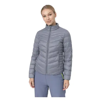 Női kabát 4F WOMENS JACKET KUDP002-32S-DENIM