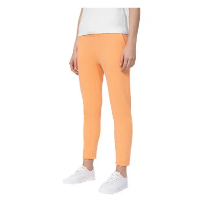 Női nadrágok 4F TROUSERS CAS F149-70S-ORANGE