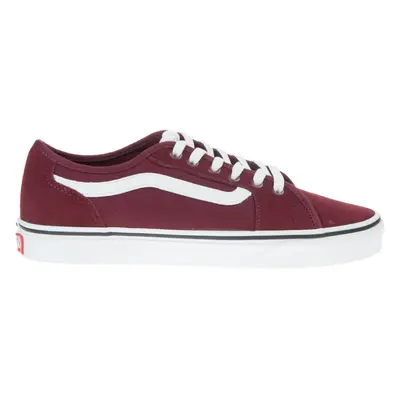 Férfi járócipő VANS MN Filmore Decon (Suede Canvas) port royal white