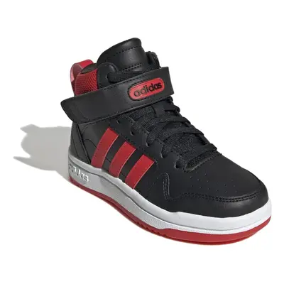 Fiú szabadidő cipő ADIDAS Postmove Mid core black vivid red cloud white