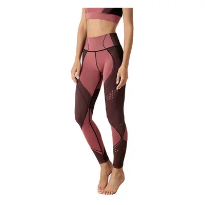 Női leggings 4F WOMENS YOGA TROUSERS H4Z21-SPDF015-54S-PINK