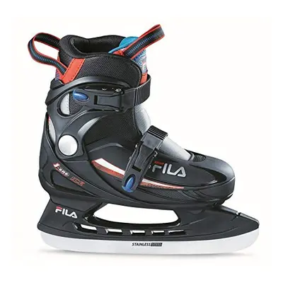 Junior jégkorcsolyák FILA SKATES J-ONE ICE HR BLK RED BLUE