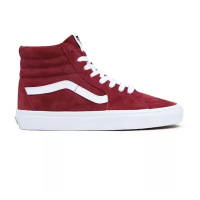 Női járócipő VANS UA SK8-HI pig suede tawny port