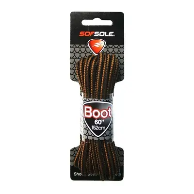 Cipőfűző SOFSOLE LACES OUTDOOR 801966 DARK BROWN WAXED 114 CM