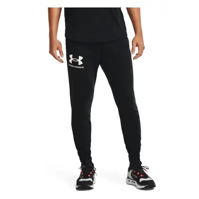 Férfi melegítőnadrág UNDER ARMOUR UA RIVAL TERRY JOGGER-BLK