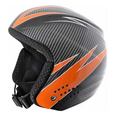 Sí sisak BLIZZARD RACE ski helmet, carbon orange, size 50-52 uni