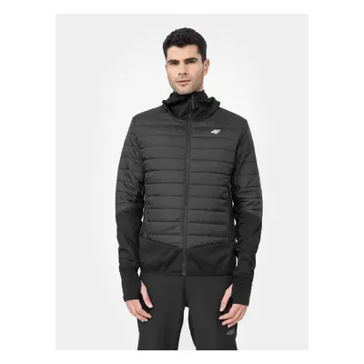 Férfi túrakabát 4F HYBRID MENS JACKET KUMH060-20S-DEEP BLACK