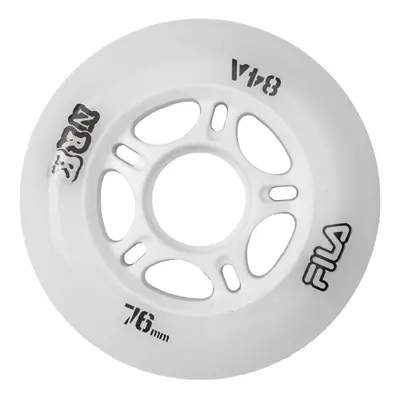 Náhradné kolieska na korčule FILA SKATES URBAN WHEELS 76MM 84A WHT