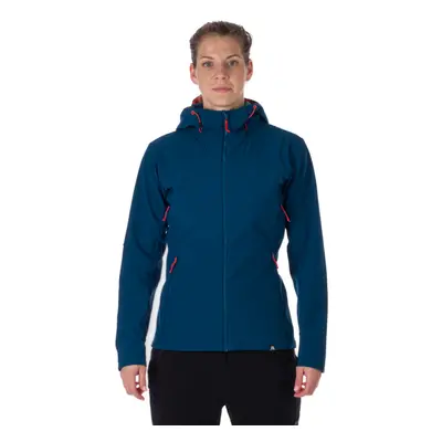 Női túra softshell kabát NORTHFINDER JANESSA-526-inkblue