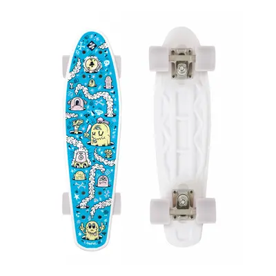 Pennyboard FIZZ FUN BOARD Alarm Blue 2020