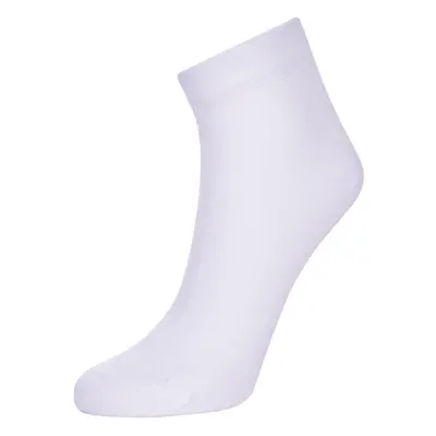 Zokni AUTHORITY MID SOCKS 2PCK SS20 white Y20