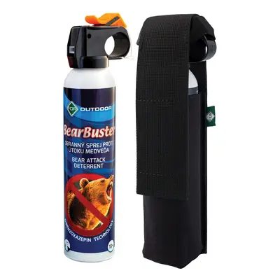 Védő spray medvéknek FOR BearBuster 300ml + belt case