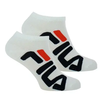 Zokni FILA F9199 SOCKS 2-PACK-300 WHITE