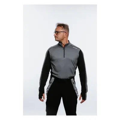 Férfi póló AUTHORITY DRY ZIP II M carbon