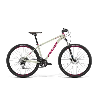 Női mountain bike AMULET 29 Night cat 1.0 SR, opal white pink, 2023