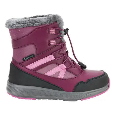 Gyermek magas téli csizma COLOR KIDS Boots high cut WP potent purple