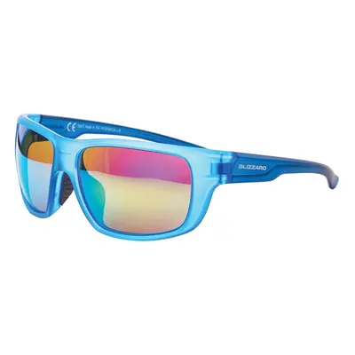 Sport szemüveg BLIZZARD Sun glasses PCS708120, rubber trans. light blue , 75-18-140