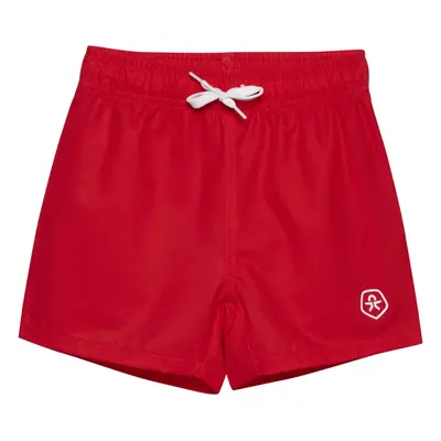 COLOR KIDS-Swim Shorts - Solid, goji berry