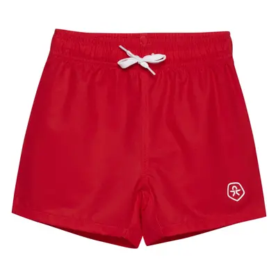 Fiú fürdőruha COLOR KIDS Swim Shorts - Solid, goji berry