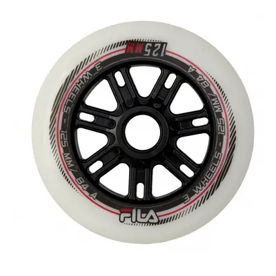 Tartalék korcsolya kerekek FILA SKATES WHEELS 125MM 84A WHITE