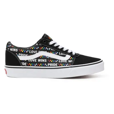 Férfi szabadidős lábbelik VANS MN Ward (Pride) black white