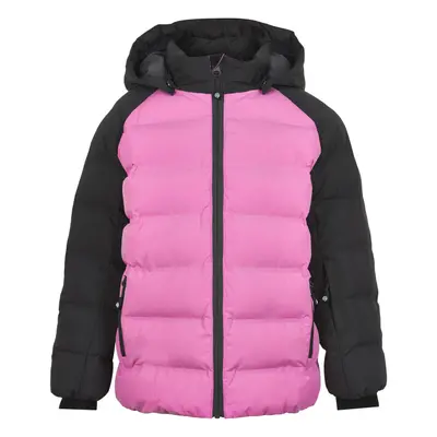 Lány sídzseki COLOR KIDS GIRLS Ski jacket, quilted, AF 10.000,opera mauve