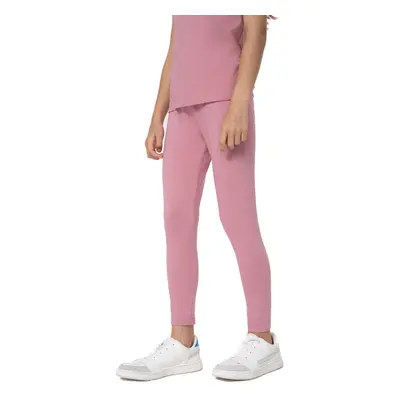 Lányok leggings 4F JUNIOR TIGHTS CAS F038-54S-PINK