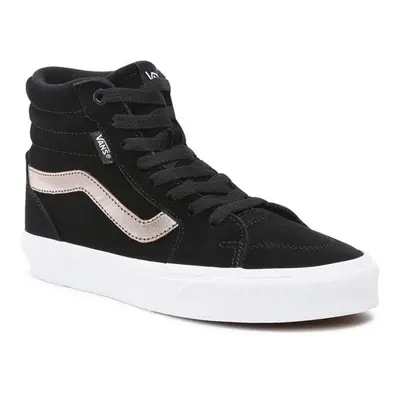 Női járócipő VANS WM Filmore HI (Suede Metallic) black