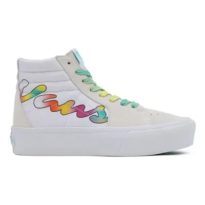 Női járócipő VANS UA SK8-HI Platform 2 (Spring Fade) white true white