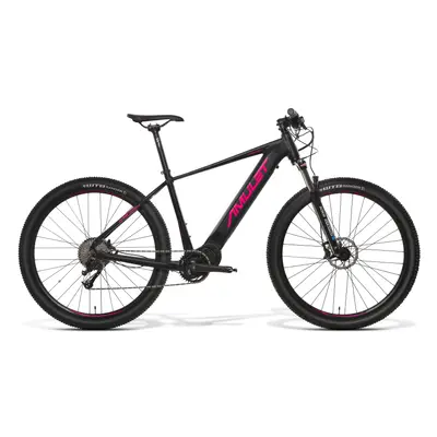 Dámsky horský elektrobicykel AMULET 29 eRival 4.0 SH, black matt pink