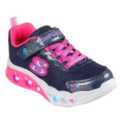 Lányok szabadidős cipők SKECHERS Flutter Heart Lights navy