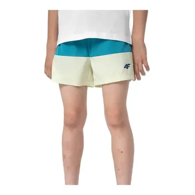 4F JUNIOR-BOARD SHORTS M019-32S-DENIM Kék 146/152