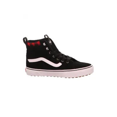 Junior járócipő VANS YT Filmore HI Vansguard (Suede) black red plaid