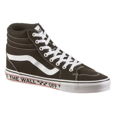 Férfi szabadidős lábbelik VANS MN Filmore HI OTW Sidewall black white