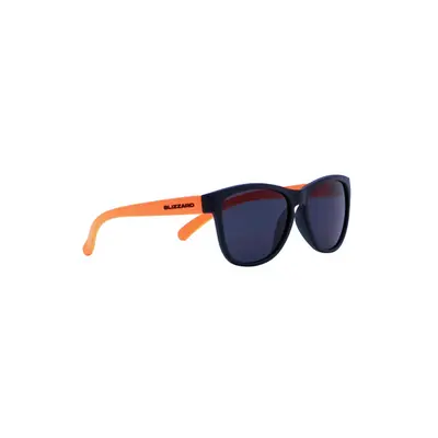 Napszemüveg BLIZZARD Sun glasses PCC529001-dark blue mat-55-13-118