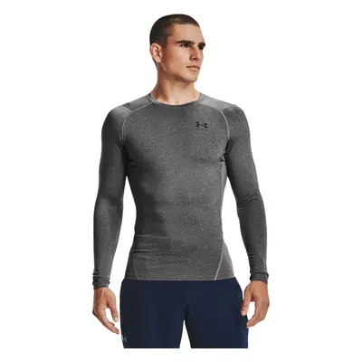 Férfi kompressziós póló hosszú ujjal UNDER ARMOUR UA HG Armour Comp LS-GRY