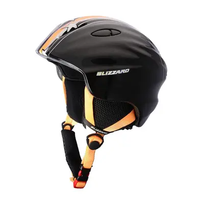 Gyermek sísisak BLIZZARD MAGNUM ski helmet, orange star shiny