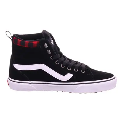 Férfi járócipő VANS MN Filmore HI Vansguard (Suede) black red plaid