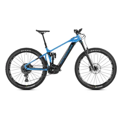 Horský elektrobicykel MONDRAKER Crafty R, marlin blue black