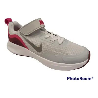 Gyerek szabadidős lábbelik NIKE WearAllDay K pure platinum smoke grey pink prime