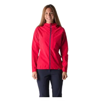 Női túra softshell kabát NORTHFINDER AMERICA-BU-4972OR-360-red