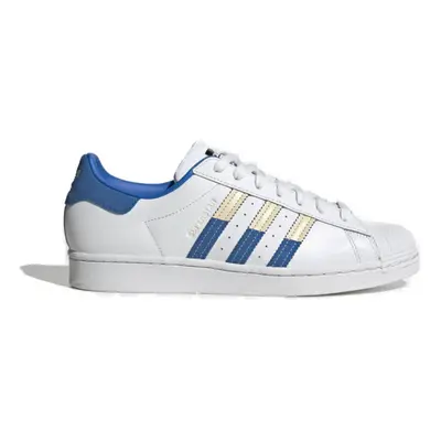 Férfi szabadidős lábbelik ADIDAS ORIGINALS Superstar cloud white sand strata bright royal