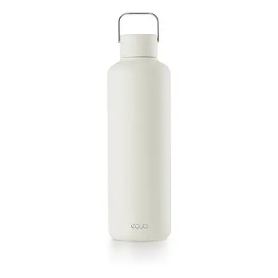 Rozsdamentes acél palack EQUA TIMELESS off White, 1000 ml