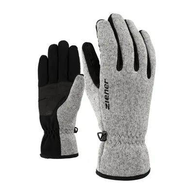 Gyermek sportkesztyű ZIENER LIMAGIOS JUNIOR glove multisport-802025-752-Grey light