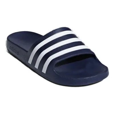 Flip papucs (strandcipő) ADIDAS Adilette Aqua dark blue cloud white dark blue