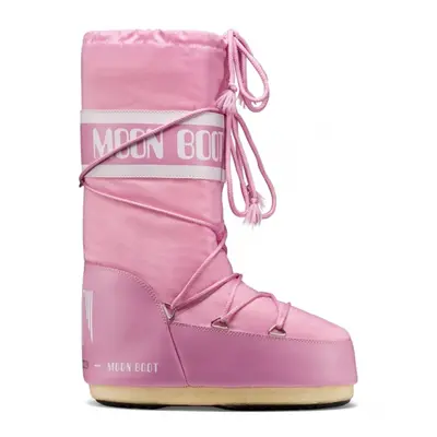 Lányok magas téli csizma MOON BOOT Icon Nylon K pink