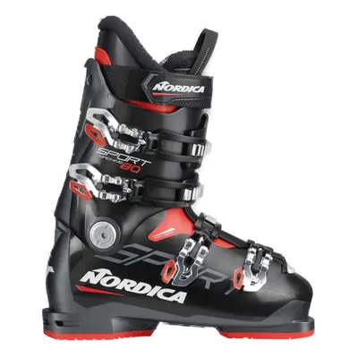 Allmountain sícipő NORDICA SPORTMACHINE 80 BLACK-ANTHRACITE-RED